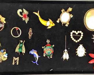 14 Broaches