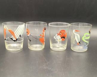 cocktail glasses