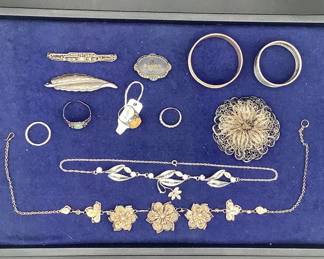 Sterling jewelry