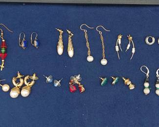 earrings 14pair