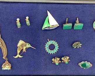 green Jewelry