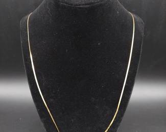 24 inch gold chain