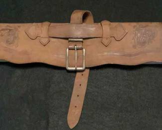 leather document