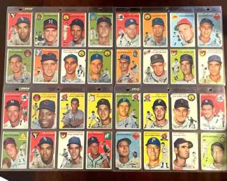 1905 BB cards