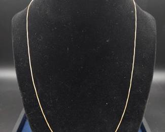 14k gold chain