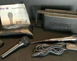 Microphones