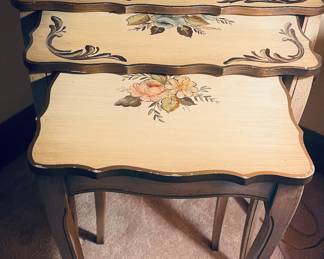 Nesting tables