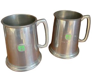 Portage Country Club beer steins