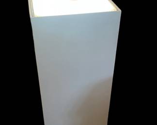 Lighted display stand