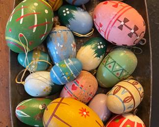 Vintage Easter Eggs from Germany