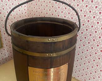 Purdue football trophy 