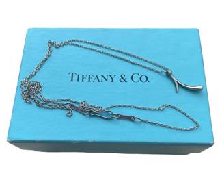 Tiffany  Elsa Peretti Alphabet Letter i