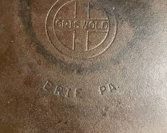 Griswold cast iron