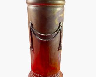 Brass umbrella stand made in England 