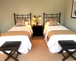 only beds and matress for sale.  Stools not for sale.