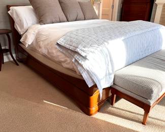 King size-mattress not included