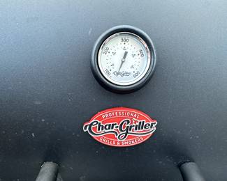 Char-Griller Grill and Smoker