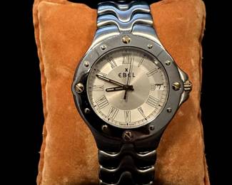 EBEL Sportwave watch with original box and instructions