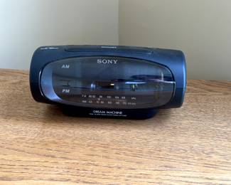 Sony alarm clock