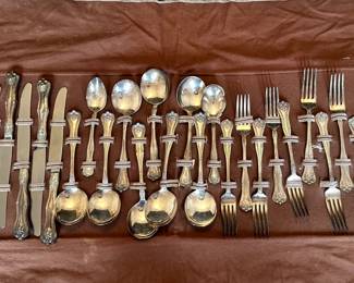 Williams 1880 Silver plated 8 piece set