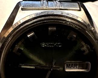 Seiko Automatic DX 17 Jewels Water resistant, 580111 6106-7589