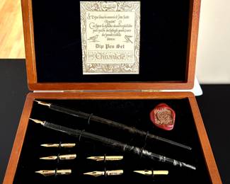 Chronicle Dip Pen Set