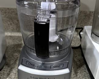 Cuisinart 4-Cup Work Bowl with blade lock system