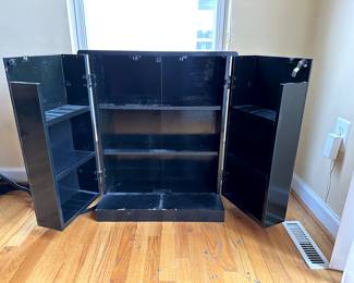 CD and album cabinet