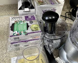 Veggie Bullet add on's