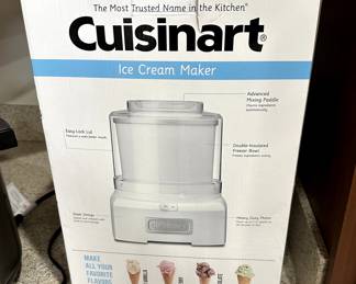 Cuisinart Ice Cream Maker