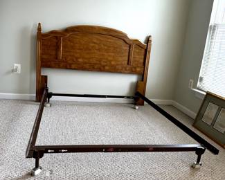 Full Size Head Board and Frame