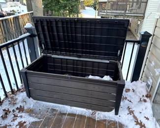 Deck Storage Unit
