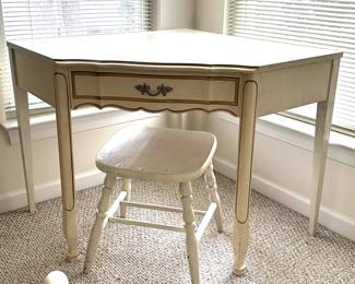 Vintage French Provincial  Desk 