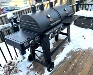 Char-Griller Grill and Smoker