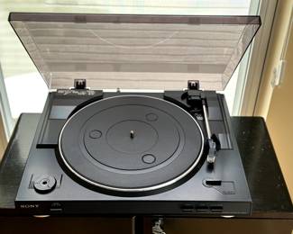 Sony turntable 