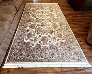 Kenneth Mink Fine Rugs - Persian Elegance - Design Tabriz 5'x 8' cream/cream