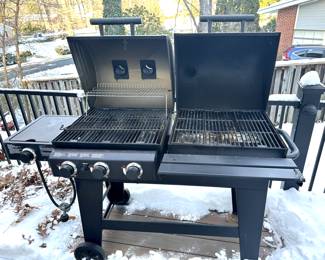 Char-Griller Grill and Smoker