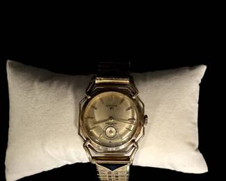 Gruen Precision 21 1/2010KGFT0PS61 Rose gold color