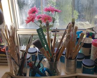 Most paintbrushes sold