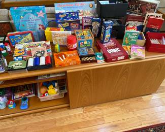 House of Teak Media Cabinet,  FUN STUFF!!!