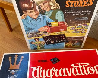 Vintage Aggravation Board Game