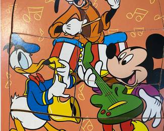 Vintage Playskool Wood Puzzle