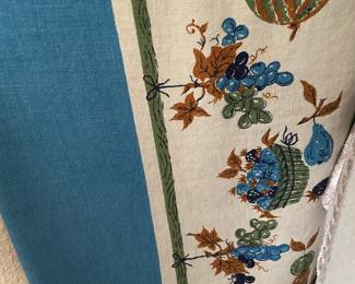 Vintage Printed Table Linens