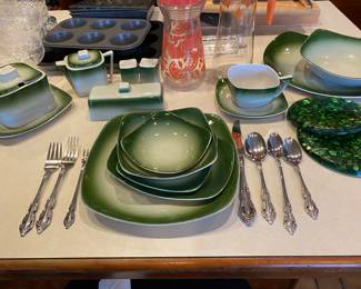 Mid Century Orchard Ware, Made in California 