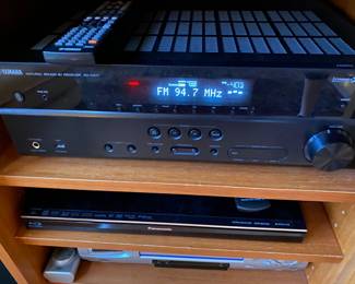 Yamaha Stereo Receiver. Works!!