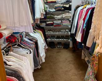 CLOSET of CLOTHES!!