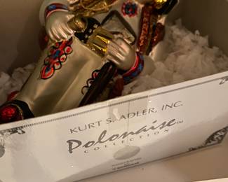 Kurt Adler Ornament/Box