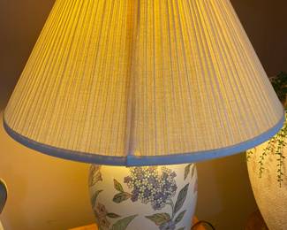 Fredrick Cooper Ginger Jar, Finial, Table Lamp