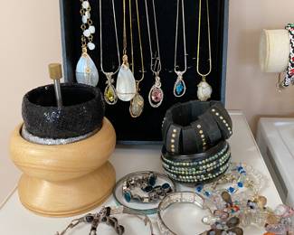 Hand Crafted Necklaces, Bracelets