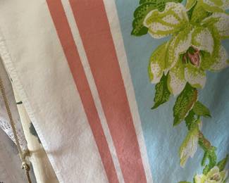 Vintage Printed Linens